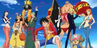 Release and summary information for One Piece episode 1028